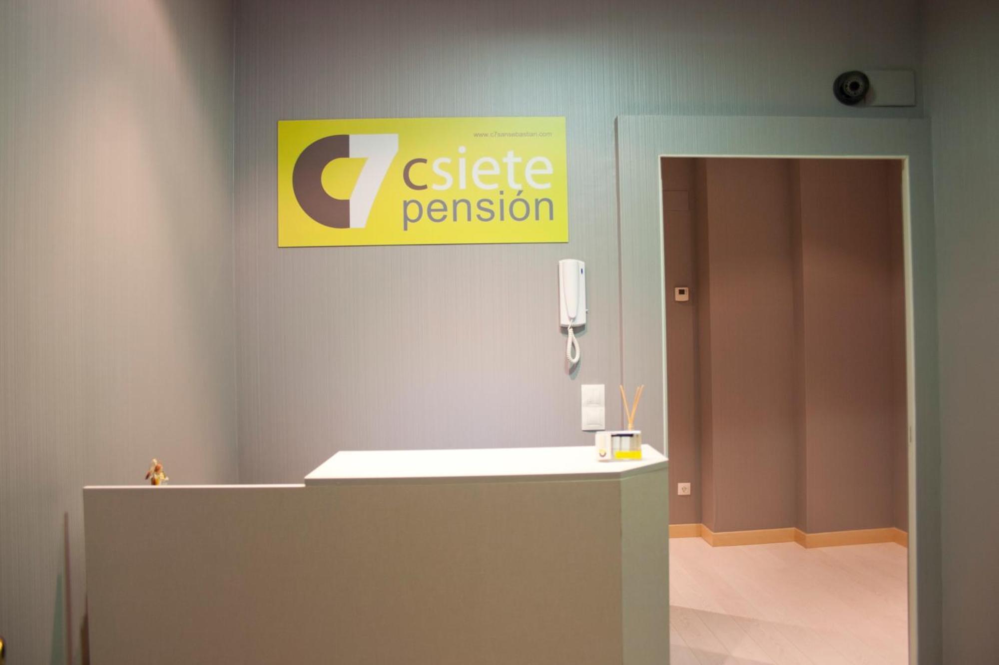 Pension C7 San Sebastián Kültér fotó